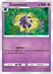Cosmoem Deluxe Pack EX Card List