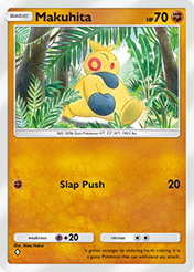 Makuhita Celestial Guardians Card List