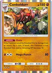 Conkeldurr Celestial Guardians Card List