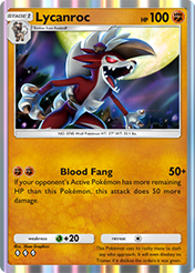 Lycanroc Celestial Guardians Card List