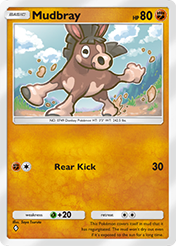 Mudbray Celestial Guardians Card List