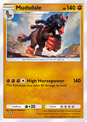 Mudsdale Celestial Guardians Card List
