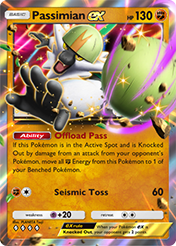 Passimian EX Deluxe Pack EX Card List