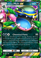 Alolan Muk EX Deluxe Pack EX Card List