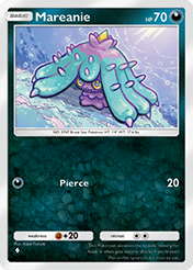Mareanie Celestial Guardians Card List