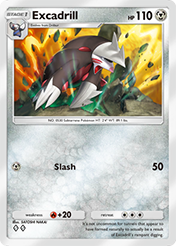 Excadrill Deluxe Pack EX Card List