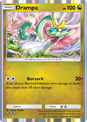 Drampa Celestial Guardians Card List