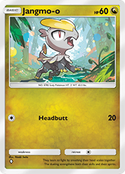 Jangmo-o Celestial Guardians Card List
