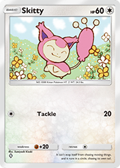 Skitty Deluxe Pack EX Card List