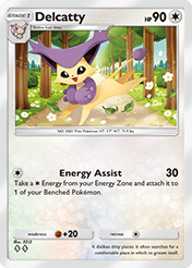Delcatty Deluxe Pack EX Card List