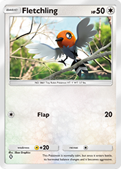 Fletchling Celestial Guardians Card List
