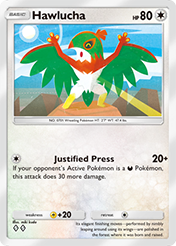 Hawlucha Celestial Guardians Card List