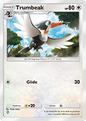Trumbeak Celestial Guardians Card List