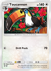 Toucannon Celestial Guardians Card List