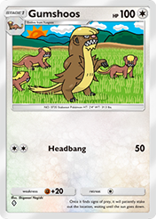 Gumshoos Celestial Guardians Card List