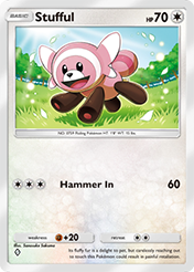 Stufful Celestial Guardians Card List