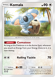 Komala Celestial Guardians Card List