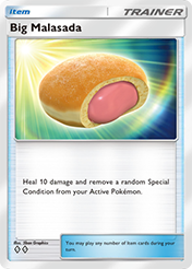 Big Malasada	 Celestial Guardians Card List