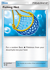 Fishing Net	 Celestial Guardians Card List