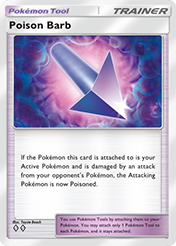 Poison Barb	 Celestial Guardians Card List