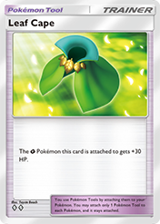 Leaf Cape Deluxe Pack EX Card List