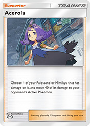 Acerola	 Celestial Guardians Card List