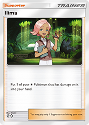 Ilima	 Celestial Guardians Card List