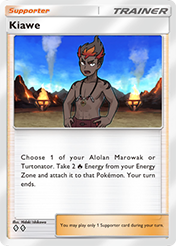 Kiawe	 Celestial Guardians Card List