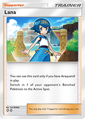 Lana	 Celestial Guardians Card List
