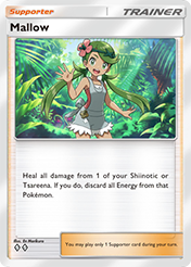 Mallow	 Celestial Guardians Card List