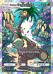 Alolan Exeggutor Celestial Guardians Card List