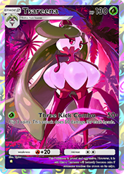 Tsareena Celestial Guardians Card List