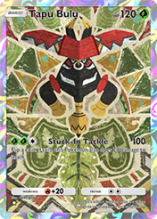 Tapu Bulu Celestial Guardians Card List