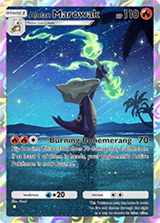 Alolan Marowak Celestial Guardians Card List