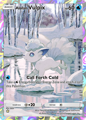 Alolan Vulpix Celestial Guardians Card List