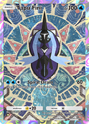 Tapu Fini Celestial Guardians Card List