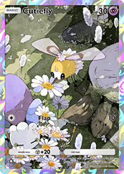 Cutiefly Celestial Guardians Card List