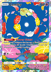 Comfey Celestial Guardians Card List