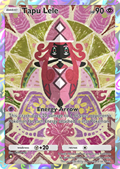 Tapu Lele Celestial Guardians Card List