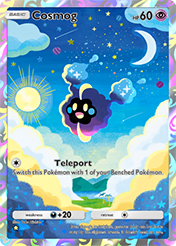 Cosmog Celestial Guardians Card List