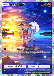Rockruff Celestial Guardians Card List