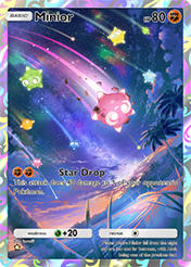 Minior Celestial Guardians Card List