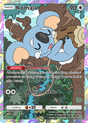 Komala Celestial Guardians Card List