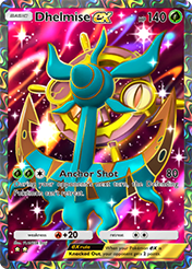 Dhelmise EX Celestial Guardians Card List