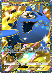 Wishiwashi EX Celestial Guardians Card List