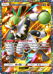 Passimian EX Celestial Guardians Card List