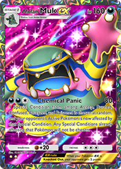 Alolan Muk EX Celestial Guardians Card List
