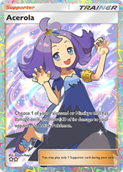 Acerola	 Celestial Guardians Card List