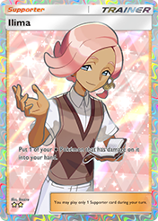Ilima	 Celestial Guardians Card List