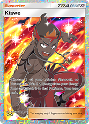 Kiawe	 Celestial Guardians Card List